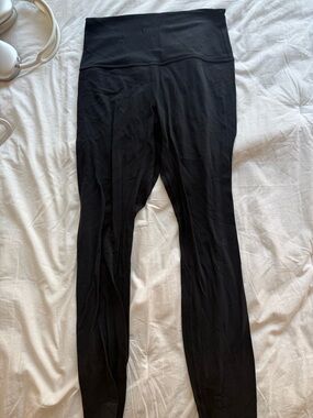 lululemon athletica Black High-Rise Leggings
